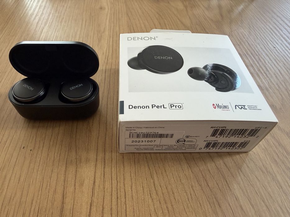 Denon PerL Pro AH-C15PL - Флагмански безжични слушалки