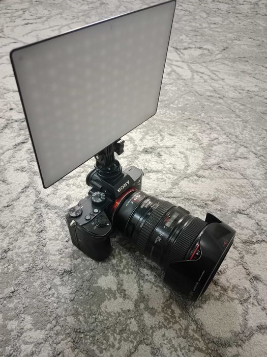 Sony a 7iii abektiv 24-105 1 ta batareka adapter
