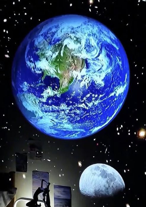 Ночник звёздное небо проектор