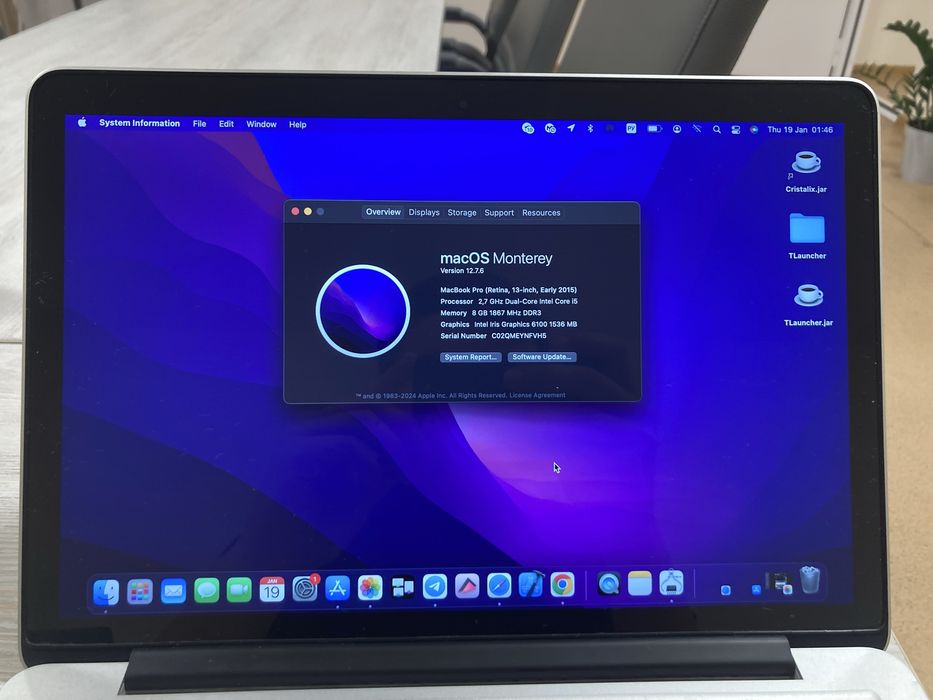 MacBook Pro ( Retina 13-inch, Early 2015)