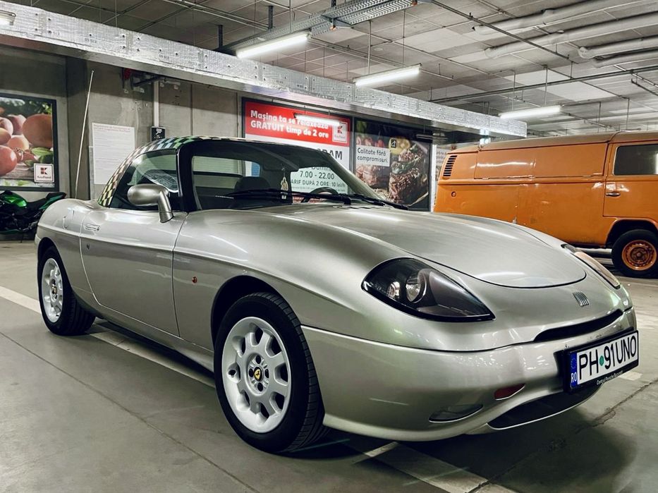 Fiat Barchetta cu clima 1996, pretabil Retro