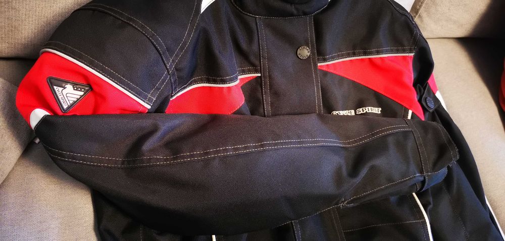 Geaca moto de dama textil (touring)
