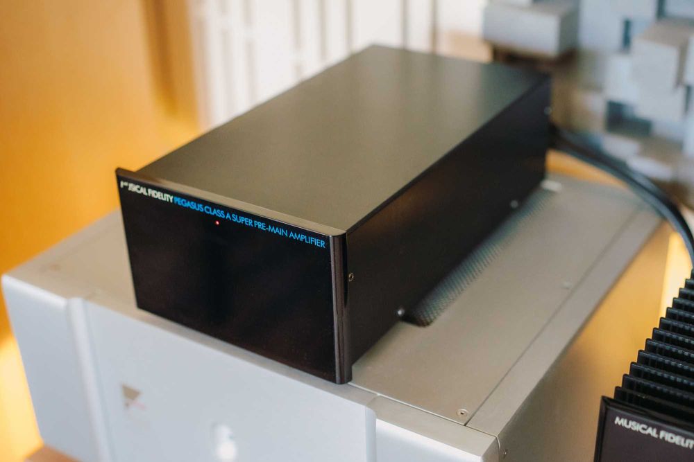 Musical Fidelity Pegasus / A1000 Pure Class A