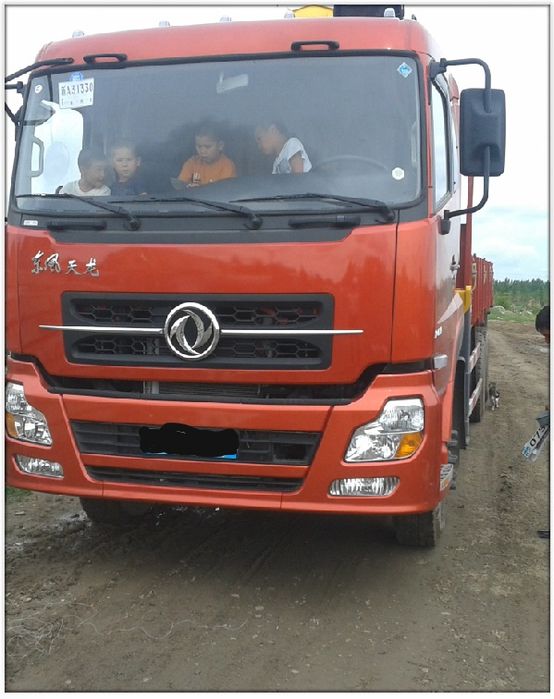 Манипулятор кран установка 12 тон