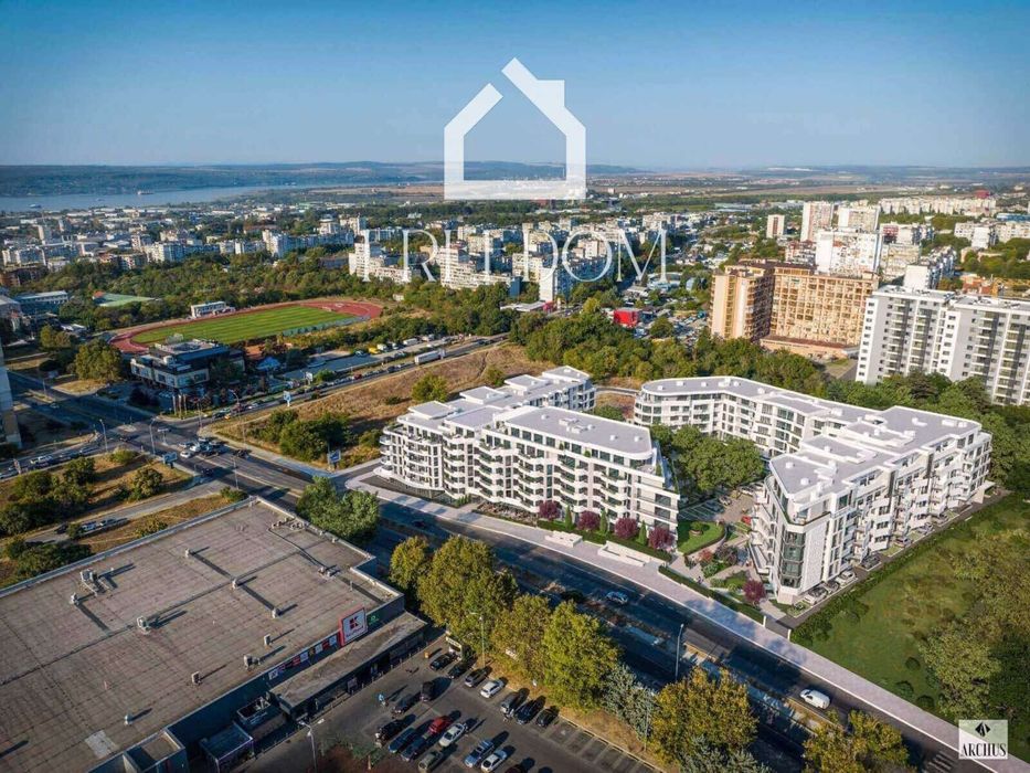 Двустаен апартамент в нов модерен жилищен комплекс Възраждане I