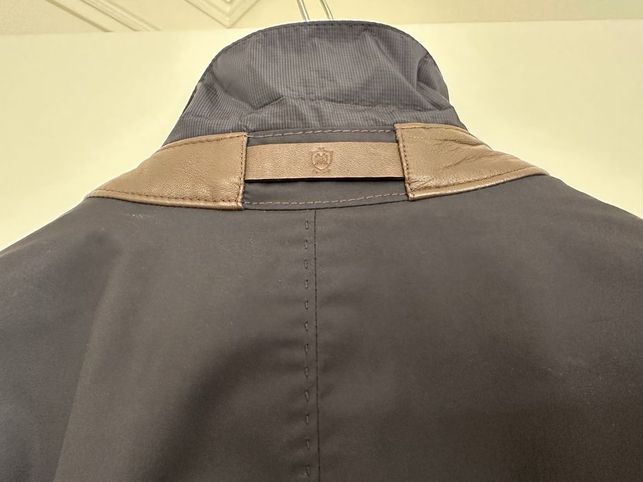 Тренчкот мужской Massimo Dutti 56р