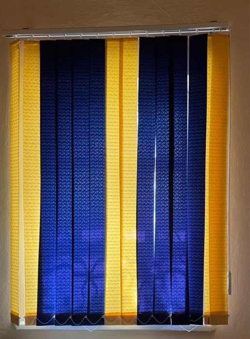 4 комплекта жалюзи, б/у