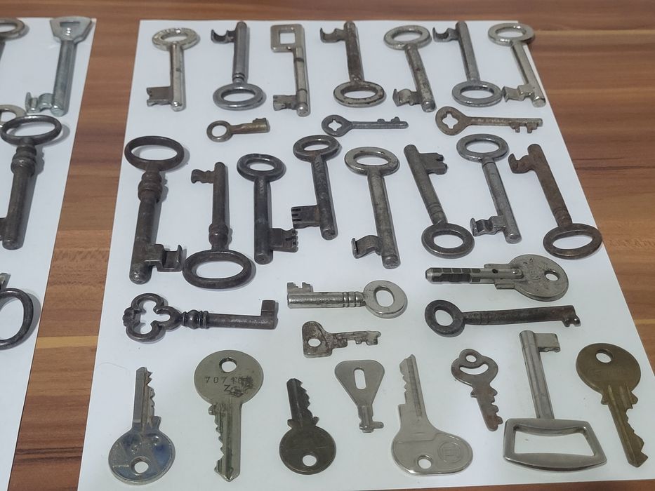 Chei vechi colectie.