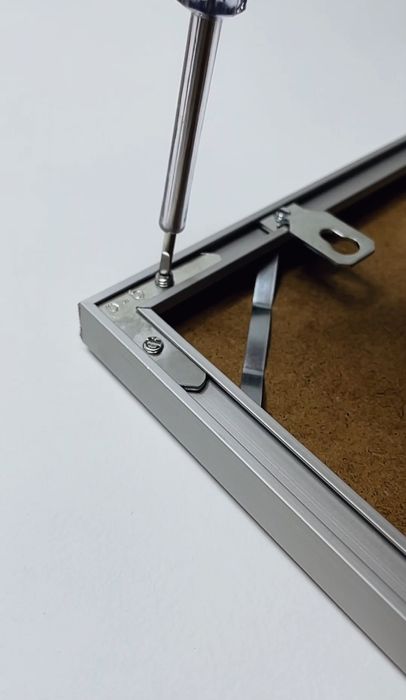 Алюминиевая рамка A3 (297×420 мм)

Цвет: Белый
Количество: 2 шт
Состоя