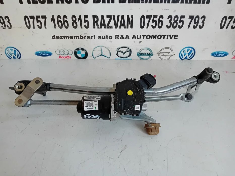 Ansamblu Motoras Stergatoare Peugeot 2008 An 2019-2025 Volan Stanga Cod 9824784980