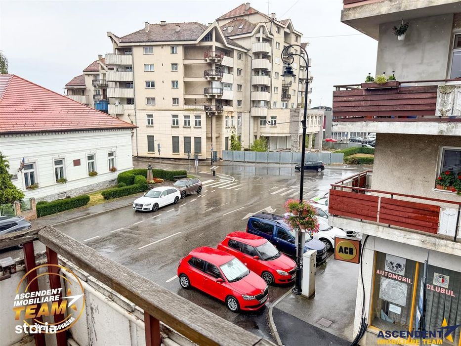 3D! Apartament 2 camere Decomandat | Ultracentral | Etaj 1 | Parcare P