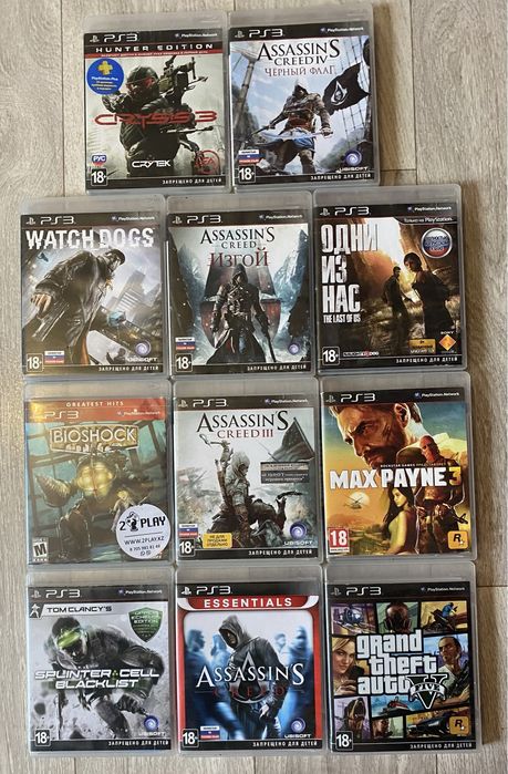 Sony PlayStation 3    Sony PlayStation 2 диски продаю.