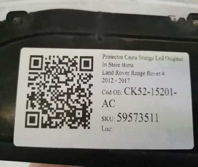Ляв Led фар за мъгла / Lev Led far za magla Ланд Ровер Рейндж Роувър 4