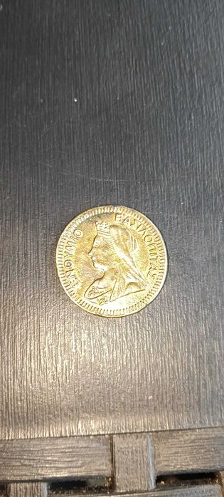 Продавам антикварна грътска монета