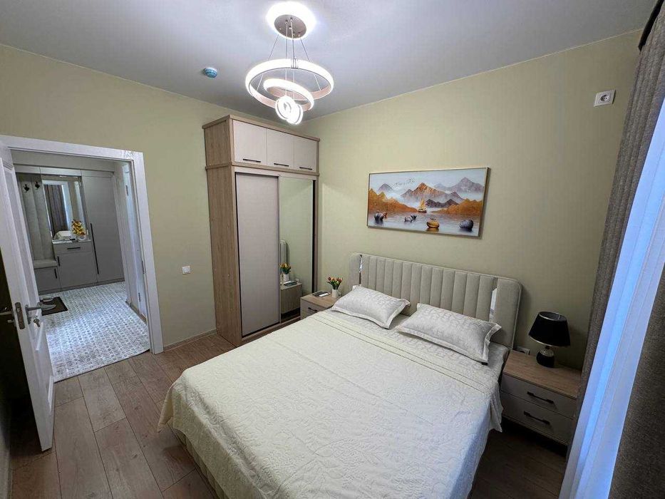 ЖК Assalom Bog'lar | 2-комнатная 40 м² | Вид во двор