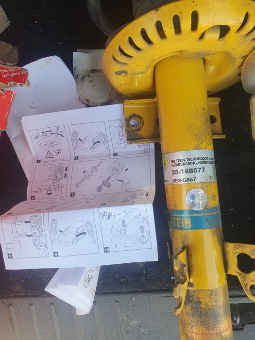 Vand kit amortizoare + set arcuri