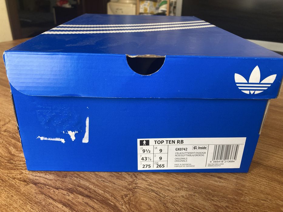 Мъжки оригинални маратонки Adidas Top Ten RB номер 43-1/3…44…45-1/3