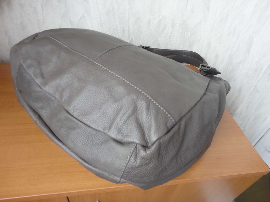 Нова/естествена кожа/чанта-торба