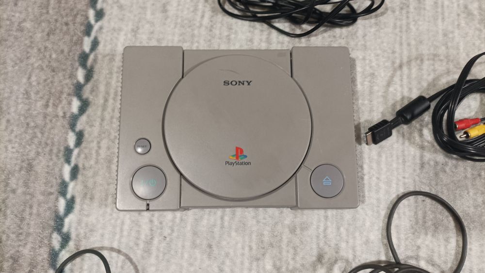 Playstation 1 конзола Тв игра телевизионна игра Play Station 1