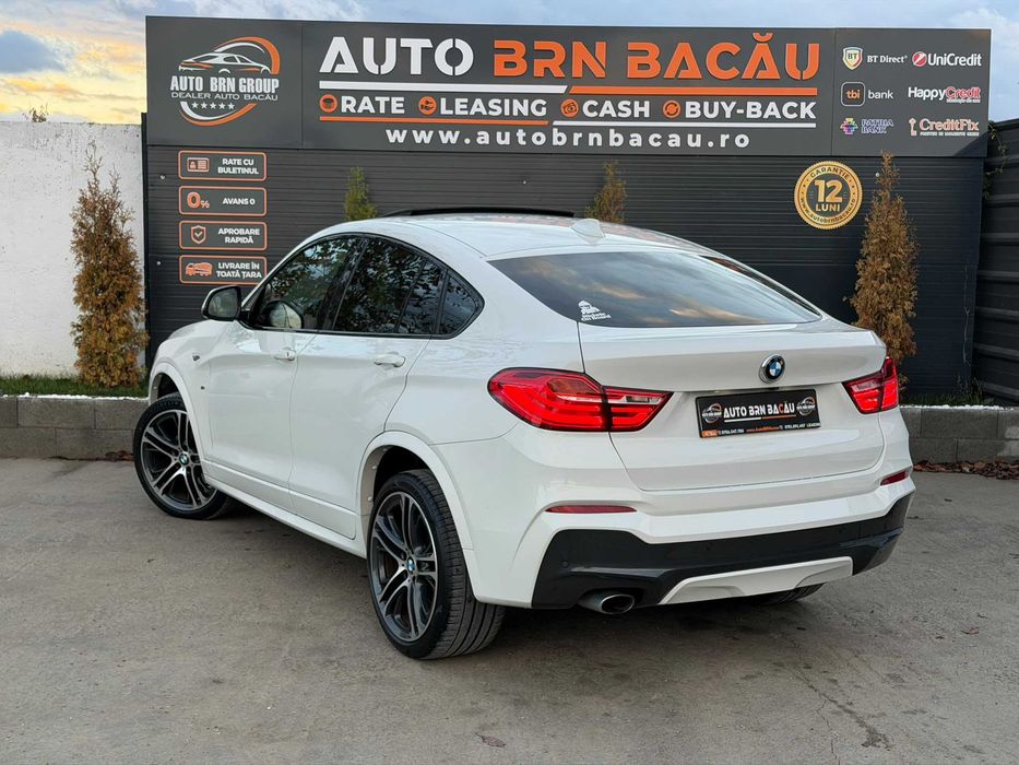 BMW X4 2.0/ Diesel 190 Cp/ Xdrive/ M-SPORT/ Trapa panoramic/ Cash/ Rate/ Buy-Back Garantie 12 luni