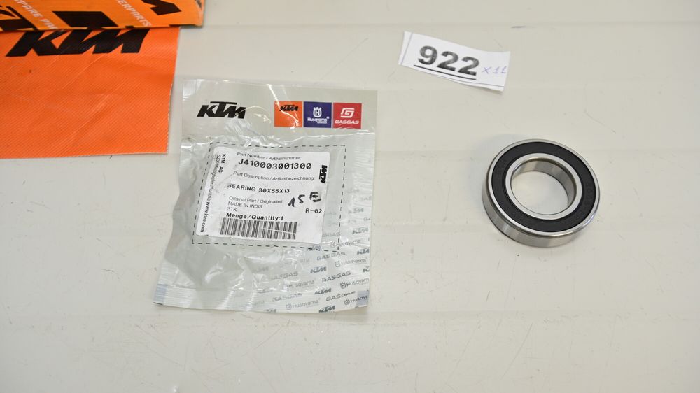 KTM RC 125 200 390 Duke 125 390 2022 2024 Rulment 30x55x13