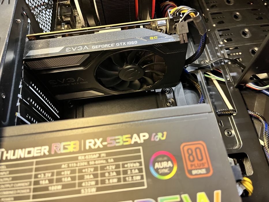 Геймърски компютър i5-9400F / GTX 1060 6GB / 16GB RAM – Готов за игра