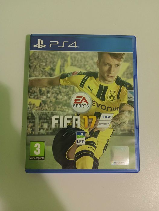 Продавам FIFA 17 за PS4
