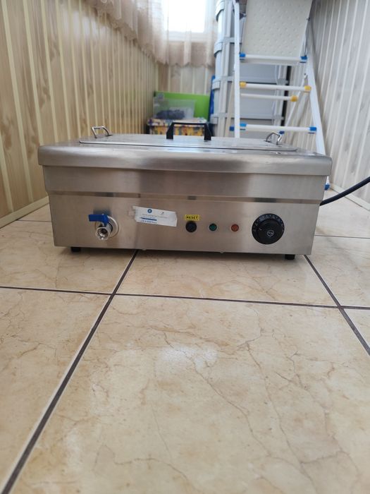 Friptoză profesională FAST-FOOD și Gogoși Lancom 18L, 4kW - NOUĂ