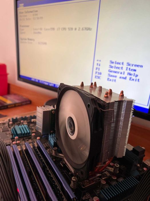 Дъно Дънна платка ASUS P6T SE X58 1366 DDR3 X5650 X5680 X5690