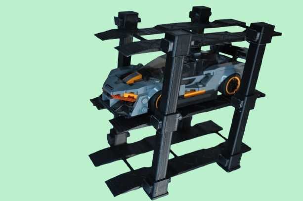 Vand Garaj Masini Lego SpeedChampion