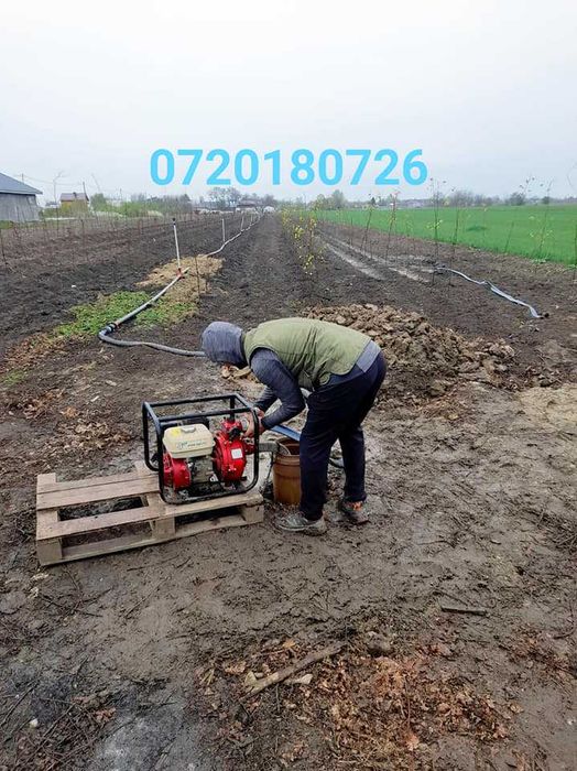 Executam foraje puturi