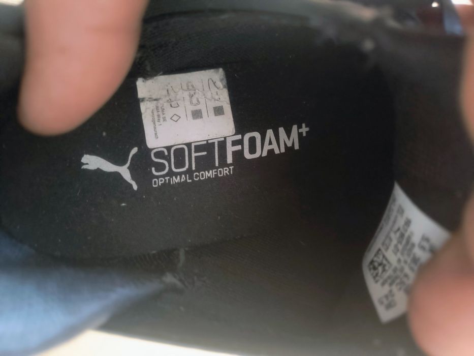 Маратонки пума нови. Размер 39