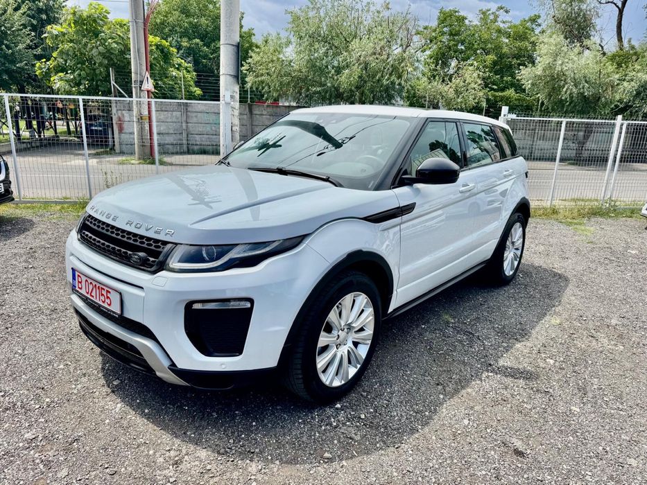 LAND ROVER Range Rover Evoque 2016
