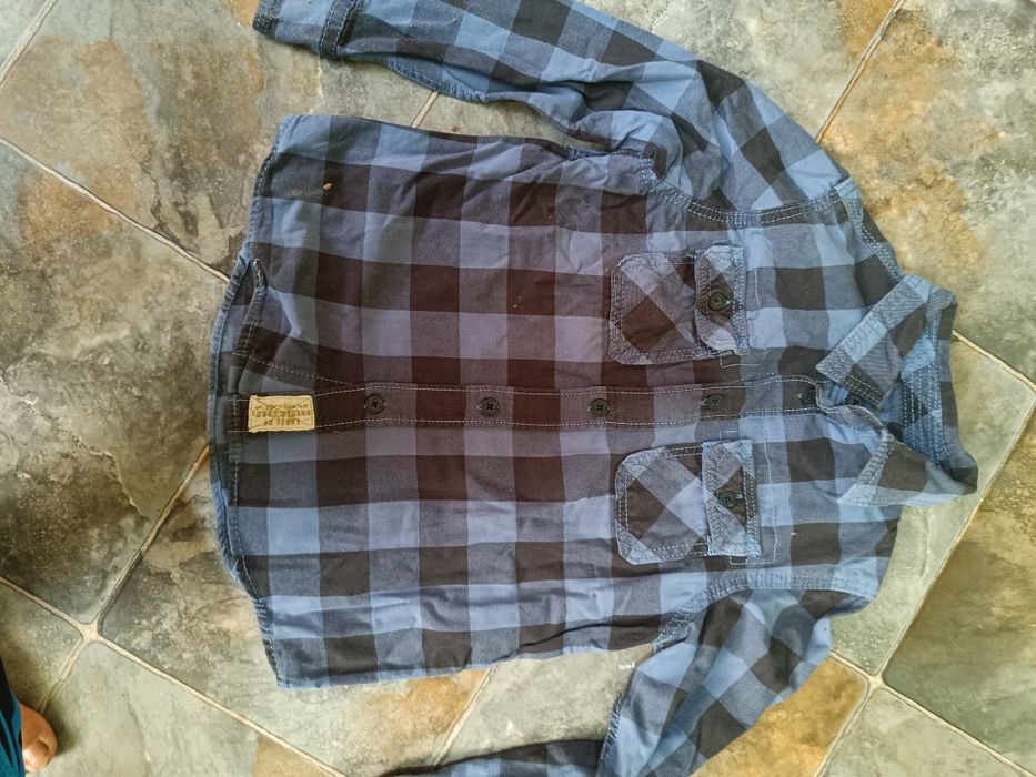 Ризки с дълъг ръкав за момче 6-8 год