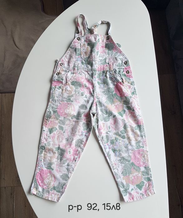 Детски  дрехи  за  момиченце,  размер 92. Космонавт/ ескимос