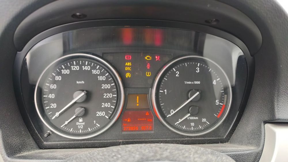 Motor N57D20A 204/245 cai gol fara accesorii