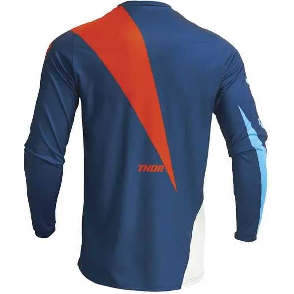 Мотокрос блуза джърси THOR SECTOR EDGY NAVY ,XL,2025