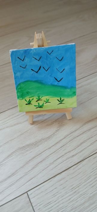 Vand tablou +suport de tablou