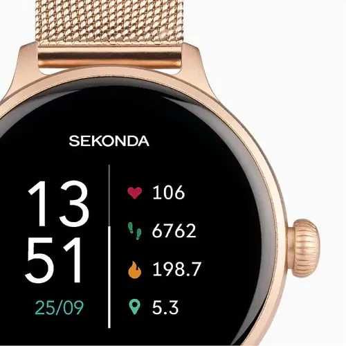 Дамски смарт часовник Sekonda Connect