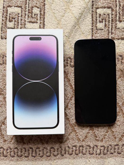 Iphone 14 PRO MAX фиолетовый 256 GB
