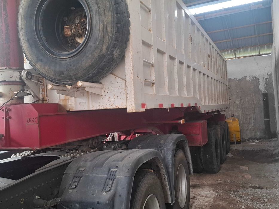 Хово А7 тягач 2022 ноябр лучи прицеп 45 м3 2022 декабр сотилади