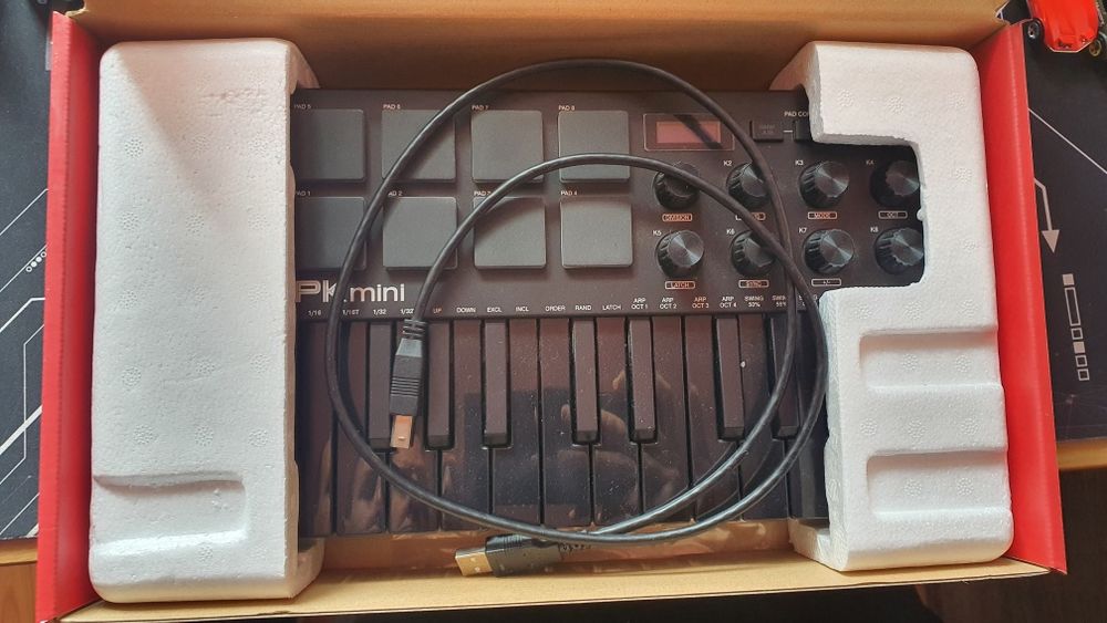 AKAI Professional MPK Mini MK3 Black