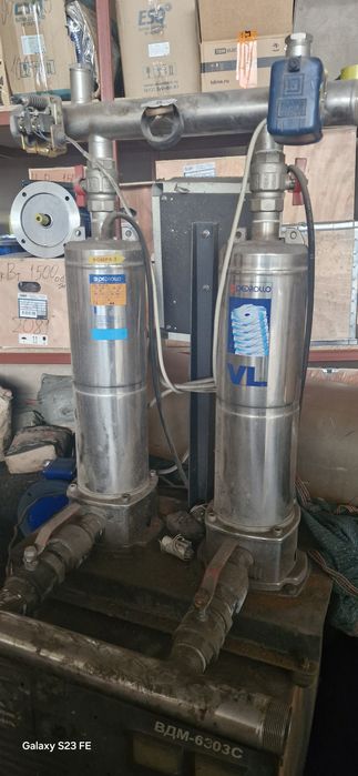 Насос PEDROLLO 2.5HP 1.8 kw