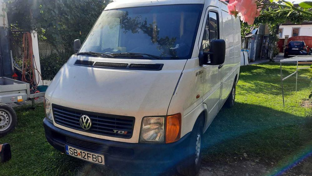Volkswagen LT35 autorulotă