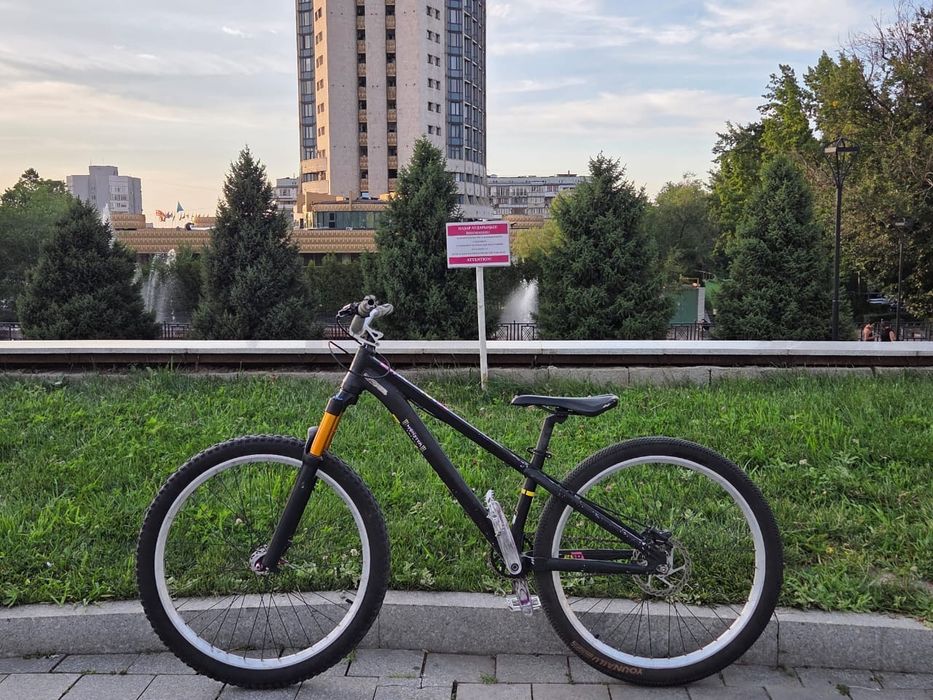 Велосипед m8 дерт