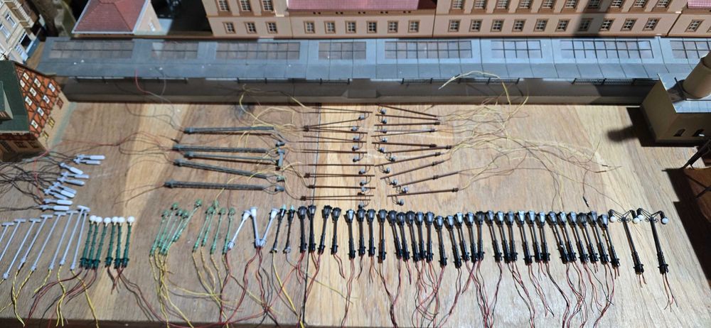 Luminile stradale H0