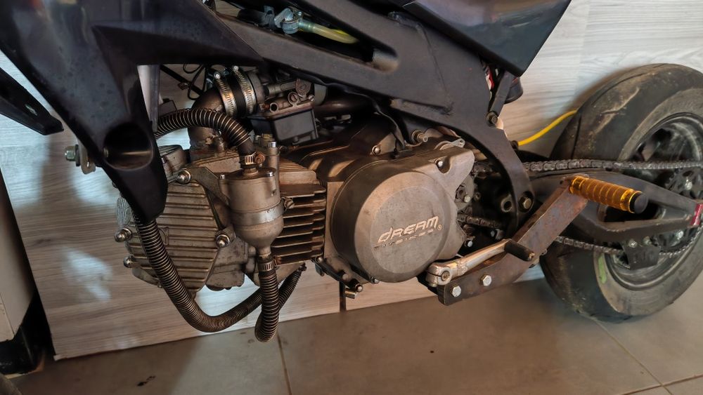 Yx 150 двигател atv cross