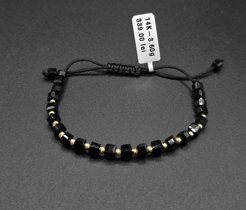 Bratara snur aur 14k 3.60gr