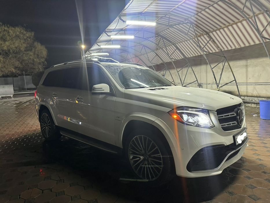 Mersedec benz gls 450