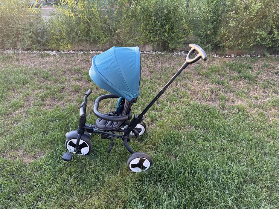 Tricicleta ultrapliabila Coccolle Spectra Plus Turquoise